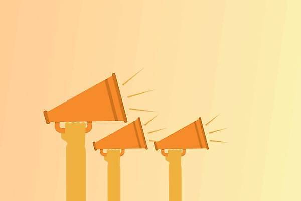 EPS 해외이미지 손 디자인 백그라운드 컨셉 일러스트 비즈니스 통신 아이디어 말하기 확성기 소리 외침 공백 거품 장비 잡기 발표 메시지 플랫 심볼 사인 방송 부름 시끄러움 일반 승진 목소리 소통 경보 마케팅 주목 카피스페이스 해외일러스트 모션 신체부위 파일형식 벡터 이미지허브