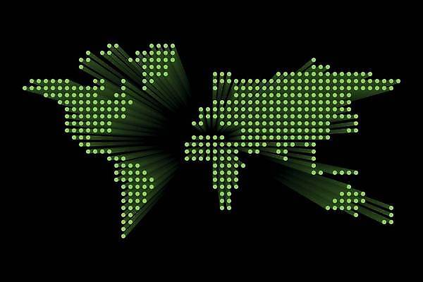 EPS 해외이미지 디자인 지구 백그라운드 컨셉 지도 패턴 일러스트 통신 모션 아프리카 벽지 추상 미래 조명 초록색 빛 컴퓨터 세계 글로벌 디지털 검은색 어둠 네트워크 연결 속도 대륙 네온 기하학 지리 효과 해외일러스트 나라 컬러 무늬 전자제품 파일형식 벡터 이미지허브