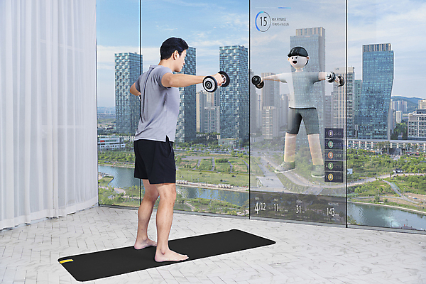 전신 PSD 편집 편집이미지 남자 40대 중년 거실 창문 중년라이프 팔벌리기 3D캐릭터 정보기술 서기 들기 빌딩 두명 뒷모습 운동 3D 스크린 아령 한국인 매트 도시 웨이트트레이닝 디지털합성 팔운동 자기관리 남자만 홈트레이닝 집콕 영포티 AI_인공지능 이미지편집 편집3D 캐릭터 라이프스타일 뷰포인트 모션 기술 건강 사람 동양인 성인 건물 신조어 파일형식 앳홈라이프