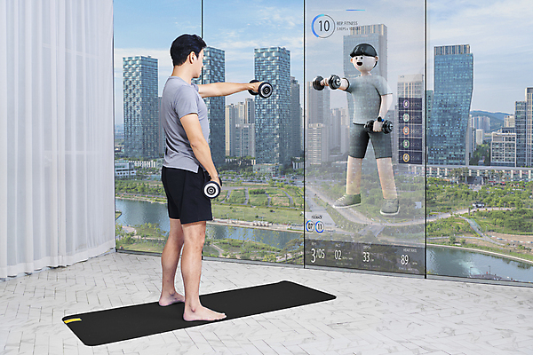 전신 PSD 편집 편집이미지 남자 40대 중년 거실 창문 중년라이프 3D캐릭터 정보기술 서기 들기 빌딩 두명 뒷모습 운동 3D 스크린 아령 한국인 매트 도시 웨이트트레이닝 디지털합성 팔운동 손뻗기 자기관리 남자만 홈트레이닝 집콕 영포티 AI_인공지능 이미지편집 편집3D 캐릭터 라이프스타일 뷰포인트 모션 기술 건강 사람 동양인 성인 건물 신조어 파일형식 앳홈라이프