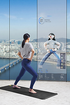 전신 PSD 편집 편집이미지 여자 40대 중년 허리손 거실 요가 창문 중년라이프 3D캐릭터 정보기술 서기 두명 뒷모습 운동 3D 스크린 한국인 매트 도시 디지털합성 자기관리 여자만 홈트레이닝 집콕 홈요가 영포티 AI_인공지능 이미지편집 편집3D 캐릭터 라이프스타일 웰빙 뷰포인트 포즈 모션 기술 건강 사람 동양인 성인 신조어 파일형식 앳홈라이프