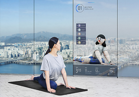 전신 PSD 편집 편집이미지 응시 여자 40대 중년 거실 요가 창문 중년라이프 3D캐릭터 정보기술 두명 옆모습 운동 3D 스크린 한국인 매트 도시 디지털합성 자기관리 여자만 비둘기자세 홈트레이닝 집콕 홈요가 영포티 AI_인공지능 이미지편집 편집3D 캐릭터 라이프스타일 웰빙 시선 뷰포인트 기술 건강 사람 동양인 성인 요가자세 신조어 파일형식 앳홈라이프