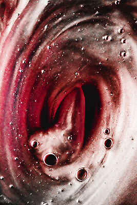 포토 JPG 해외이미지 백그라운드 추상 근접촬영 사람없음 빨간색 거품 소용돌이 질감 해외포토 뷰포인트 컬러 무늬 회오리 파일형식 이미지허브