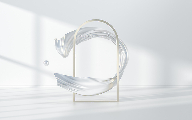 포토 JPG 해외이미지 일러스트 추상 그림자 사람없음 3D 흰색 원형 주름 실크 디지털합성 아치 역동적 부드러움 입체도형 해외포토 도형 컬러 컨셉 무늬 직물 감각 입체 파일형식 이미지허브