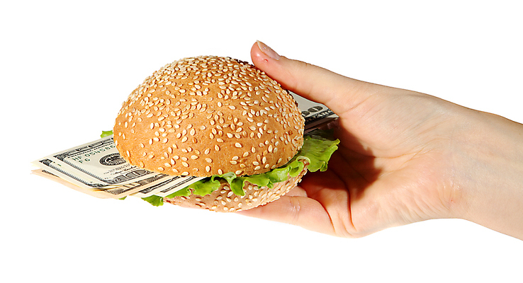 포토 JPG 해외이미지 손 종이 음식 빵 지폐 돈 비즈니스 주택 샌드위치 사람없음 초록색 금융 달러 동전 샐러드 햄버거 뜨거움 변화 상추 먹기 고립 해외포토 컬러 컨셉 채소 모션 패스트푸드 건물 신체부위 경제 재산 파일형식 이미지허브