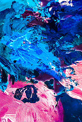 포토 JPG 해외이미지 분홍색 백그라운드 사람없음 파란색 질감 마블링 해외포토 컬러 파일형식 이미지허브