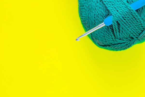 포토 JPG 해외이미지 백그라운드 사람없음 하이앵글 뜨개질 털실 코바늘 핸드메이드 카피스페이스 해외포토 뷰포인트 취미 공백 실 파일형식 이미지허브