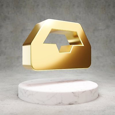 JPG 해외이미지 일러스트 사람없음 상자 3D 디지털 금색 황금 심볼 광택 해외일러스트 컬러 디지털합성 파일형식 이미지허브