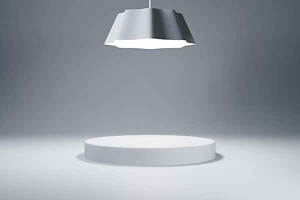 JPG 해외이미지 일러스트 전등 조명 사람없음 3D 회색 단상 해외포토 포토 컬러 디지털합성 파일형식 이미지허브