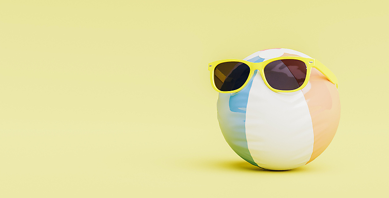 포토 JPG 해외이미지 바캉스용품 사람없음 선글라스 3D 비치볼 카피스페이스 해외포토 안경 공 공백 디지털합성 오브젝트 파일형식 이미지허브