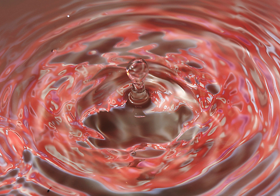 포토 JPG 해외이미지 물결 백그라운드 표면 사람없음 빨간색 물 원형 투명 잔물결 스플래쉬 해외포토 자연요소 도형 컬러 파일형식 이미지허브