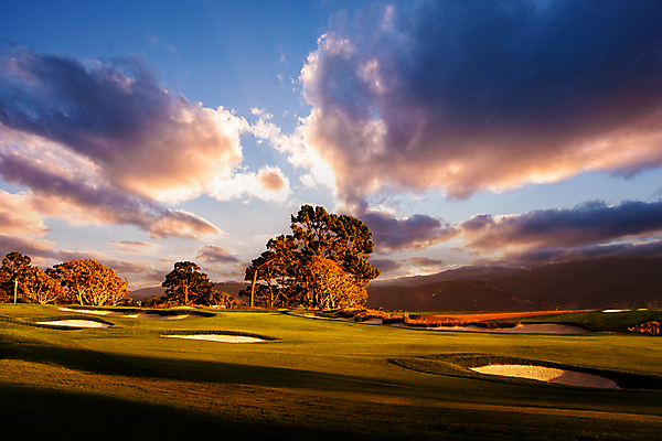 포토 JPG 해외이미지 골프 골프장 사람없음 초록색 미국 캘리포니아 페어웨이 해외포토 컬러 북아메리카 스포츠시설 구기 파일형식 이미지허브