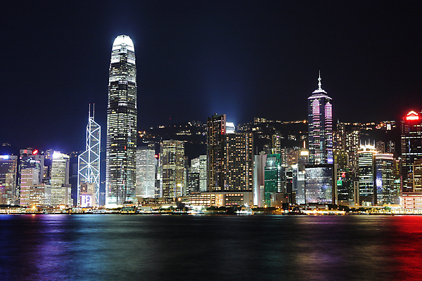 포토 JPG 해외이미지 야경 사람없음 야외 빛 도시풍경 고층빌딩 도시 홍콩 해외포토 풍경 빌딩 중국 야간 파일형식 풍경_경치 이미지허브
