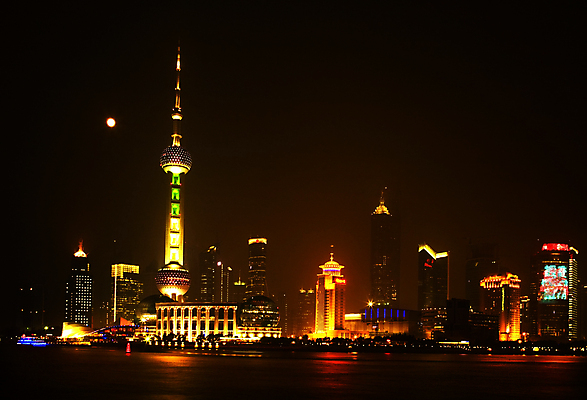 포토 JPG 해외이미지 야경 사람없음 야외 빛 도시풍경 고층빌딩 도시 상하이 해외포토 풍경 빌딩 중국 야간 파일형식 풍경_경치 이미지허브