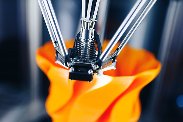 포토 JPG 해외이미지 실내 사람없음 아웃포커스 과학기술 작업 제조 인공 3D프린터 4차산업 해외포토 산업 기술 촬영기법 내부 인쇄기 파일형식 이미지허브