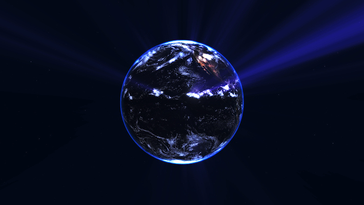 JPG 해외이미지 지구 일러스트 사람없음 빛 3D 우주 해외일러스트 디지털합성 파일형식 이미지허브