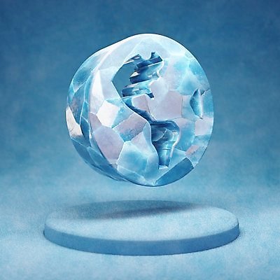 포토 JPG 해외이미지 사람없음 파란색 3D 얼음 미국 입체 오브젝트 미국지도 해외포토 자연요소 컬러 지도 북아메리카 디지털합성 파일형식 이미지허브