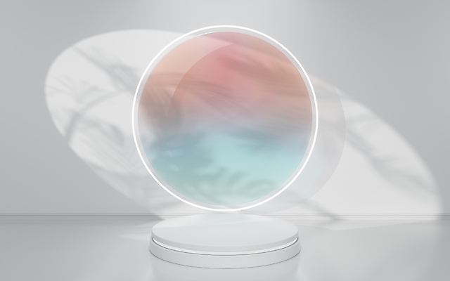 포토 JPG 해외이미지 유리 추상 그림자 사람없음 3D 흰색 원형 분위기 디지털합성 그라데이션 단상 해외포토 도형 컬러 컨셉 무늬 재질 파일형식 이미지허브