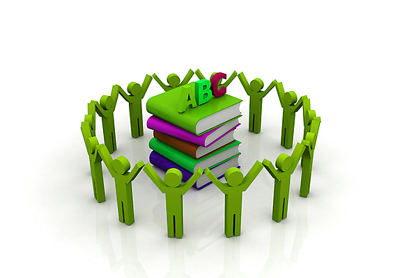 포토 JPG 해외이미지 알파벳 사람모양 실내 영어교육 사람없음 책 3D 손들기 쌓기 손잡기 블록 흰배경 교구 책더미 해외포토 모양 영어 교육 백그라운드 모션 내부 흰색 디지털합성 무더기 파일형식 이미지허브