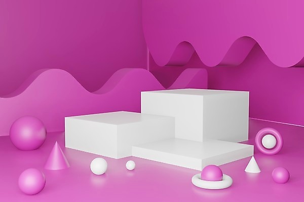 포토 JPG 해외이미지 디자인 백그라운드 사람없음 3D 공백 무대 자주색 단상 엘리먼트 포디움 목업 해외포토 컬러 디지털합성 파일형식 이미지허브