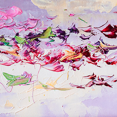 포토 JPG 해외이미지 백그라운드 붓터치 추상 사람없음 컬러풀 물감 그림 질감 해외포토 컬러 무늬 미술도구 파일형식 이미지허브