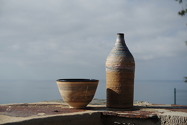 포토 JPG 해외이미지 사람없음 장식 파란색 꽃병 도자기 천국 해외포토 꽃 컬러 파일형식 이미지허브