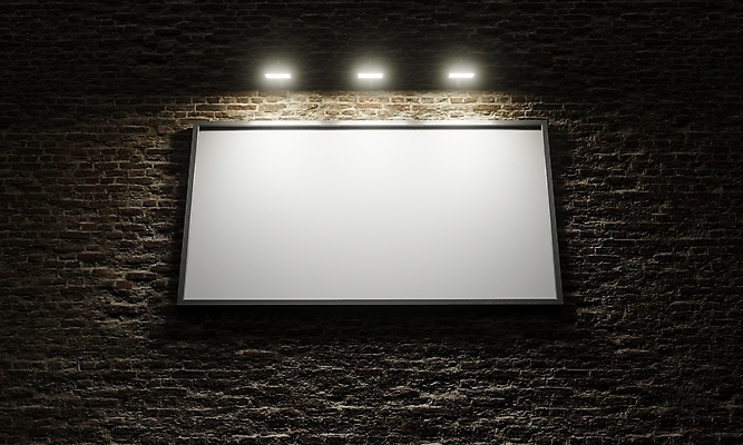 포토 JPG 해외이미지 조명 사람없음 3D 옥외간판 옥외광고 목업 해외포토 간판 디지털합성 파일형식 이미지허브