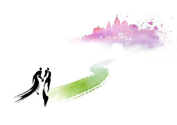 PSD 일러스트 비즈니스 캘리그라피 성공 붓터치 협력 사람모양 빌딩 달리기 비즈니스맨 도심 번짐 열정 국내일러스트 모양 남자 감정 컨셉 모션 건물 도시 직장인 파일형식 효과