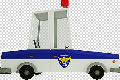 편집 편집이미지 누끼 사람없음 3D소스 3D 입체 디지털합성 오브젝트 PNG 경찰차 로우폴리 편집소스 자동차 파일형식