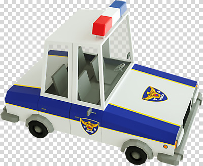 편집 편집이미지 누끼 사람없음 3D소스 3D 입체 디지털합성 오브젝트 PNG 경찰차 로우폴리 편집소스 자동차 파일형식