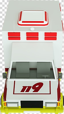 편집 편집이미지 누끼 사람없음 3D소스 3D 구급차 입체 디지털합성 오브젝트 PNG 119 로우폴리 편집소스 자동차 소방 전화번호 파일형식