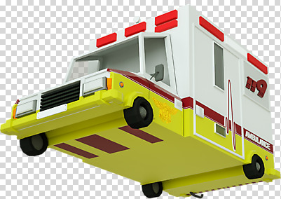 편집 편집이미지 누끼 사람없음 3D소스 3D 구급차 입체 디지털합성 오브젝트 PNG 119 로우폴리 편집소스 자동차 소방 전화번호 파일형식
