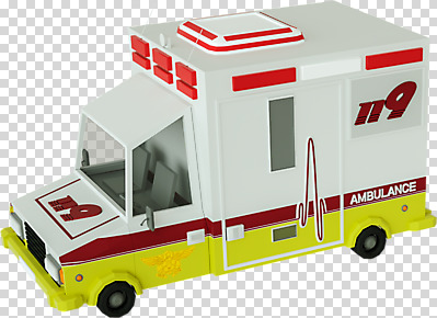 편집 편집이미지 누끼 사람없음 3D소스 3D 구급차 입체 디지털합성 오브젝트 PNG 119 로우폴리 편집소스 자동차 소방 전화번호 파일형식