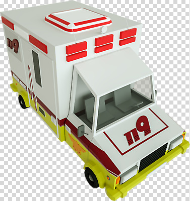 편집 편집이미지 누끼 사람없음 3D소스 3D 구급차 입체 디지털합성 오브젝트 PNG 119 로우폴리 편집소스 자동차 소방 전화번호 파일형식