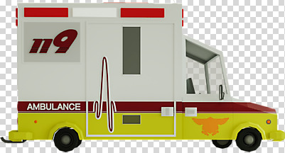 편집 편집이미지 누끼 사람없음 3D소스 3D 구급차 입체 디지털합성 오브젝트 PNG 119 로우폴리 편집소스 자동차 소방 전화번호 파일형식