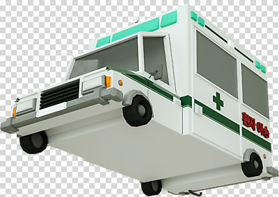 편집 편집이미지 누끼 사람없음 3D소스 3D 구급차 입체 디지털합성 오브젝트 PNG 로우폴리 편집소스 자동차 파일형식