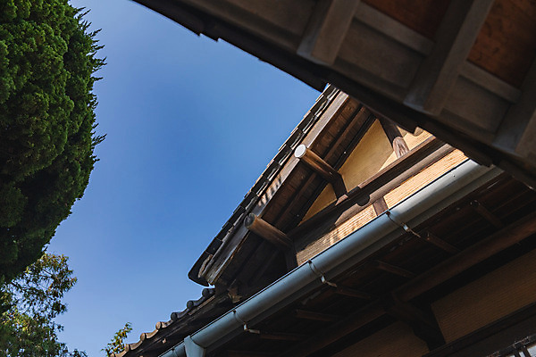 포토 JPG 주간 로우앵글 고건축 하늘 지붕 풍경 사람없음 야외 관광지 국내여행 군산 군산신흥동일본식가옥 국내포토 자연요소 건축물 뷰포인트 여행 전라북도 일본가옥 파일형식