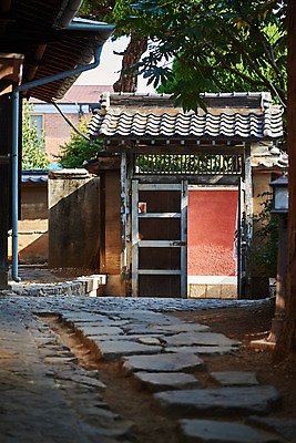 포토 JPG 주간 나무 고건축 풍경 사람없음 야외 관광지 정원 국내여행 군산 군산신흥동일본식가옥 국내포토 자연요소 식물 건축물 여행 전라북도 일본가옥 파일형식