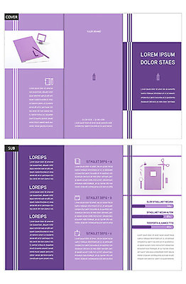 템플릿 표지디자인 교육 표지 ZIP 내지 리플렛 3단접지 돋보기 문구용품 가위 팜플렛 사람없음 연필 보라색 공책 이젤 지우개 클립 인디자인 INDD 이미지템플릿 컬러 학용품 필기구 미술도구 오브젝트 파일형식