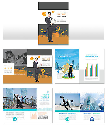 템플릿 여자 남자 ZIP 리플렛 시계 가방 들기 사람 팜플렛 여러명 20대 성인 30대 파란색 주황색 한국인 작업 비즈니스맨 비즈니스우먼 제도 성인만 인디자인 INDD 주52시간근무제 이미지템플릿 잡화 컬러 다수 비즈니스 모션 동양인 청년 장년 직장인 사회이슈 파일형식