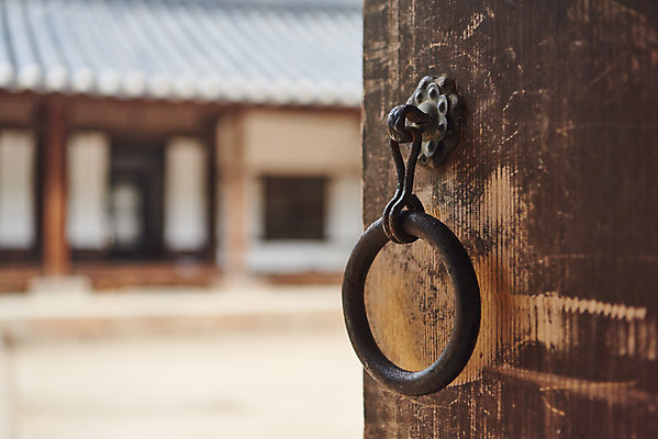 포토 JPG 주간 한국전통 여행 유적지 풍경 근접촬영 사람없음 야외 아웃포커스 여름 관광지 문 세계문화유산 문화재 역사 한국사 조선시대 문고리 왕릉 재실 조선왕릉 김포장릉 인헌왕후 원종 국내포토 자연요소 전통 계절 뷰포인트 고건축 한국 촬영기법 왕 김포 파일형식 왕후