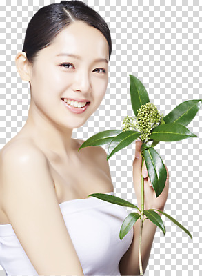 편집이미지 응시 여자 잎 한명 미소 들기 누끼 사람 근접촬영 상반신 20대 성인 옆모습 뷰티 한국인 PNG 의료성형뷰티 성인여자한명만 편집소스 식물 1 시선 뷰포인트 모션 표정 동양인 청년 여자한명만 성인여자만 파일형식
