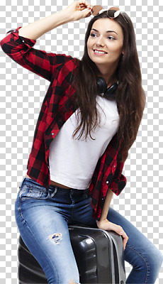 서양인 외국인 편집이미지 우먼라이프 응시 여자 여행 한명 미소 들기 누끼 사람 앉기 상반신 20대 성인 옆모습 선글라스 캐리어 헤드셋 체코 PNG 싱글라이프 성인여자한명만 편집소스 욜로라이프 소확행 혼족 1 라이프스타일 시선 유럽 안경 뷰포인트 음향기기 모션 표정 인종 청년 여행가방 헤드폰 신조어 여자한명만 성인여자만 파일형식