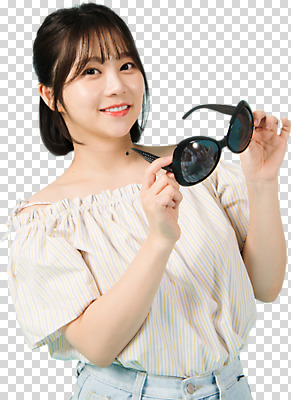 편집이미지 여자 여행 휴가 한명 서기 미소 들기 누끼 사람 상반신 20대 청년 성인 앞모습 캐주얼 여름 여름휴가 바캉스 선글라스 한국인 즐거움 PNG 성인여자한명만 편집소스 1 옷 계절 감정 안경 뷰포인트 모션 표정 동양인 여자한명만 성인여자만 파일형식 여름_계절