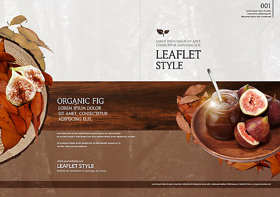 PSD 템플릿 표지디자인 북디자인 출판디자인 리플렛 북커버 나뭇잎 팜플렛 사람없음 갈색 신선 유기농 나무밑둥 무화과 무화과잼 이미지템플릿 나무 웰빙 컬러 잎 과일 잼 파일형식