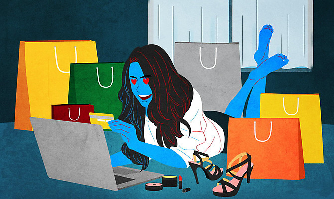 PSD 여자 구두 일러스트 모바일 한명 성인 노트북 쇼핑 쇼핑백 신용카드 불안 사회이슈 온라인쇼핑 모바일쇼핑 중독 소외 쇼핑중독 온라인쇼핑몰 성인여자한명만 중독자 국내일러스트 1 감정 신발 컨셉 가방 사람 금융 전자제품 쇼핑몰 온라인 여자한명만 성인여자만 파일형식