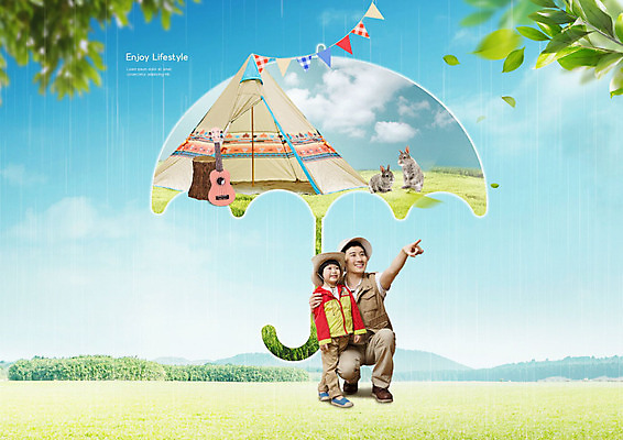 PSD 나무 편집이미지 남자 실루엣 아들 어린이 우산 사람 성인 두명 라이프 30대 파란색 캠핑 한국인 기타 토끼 부자 아빠 즐거움 반려 남자만 이미지편집 식물 감정 컬러 컨셉 포유류 가족 현악기 레저 촬영기법 동양인 생활 장년 반려동물 파일형식