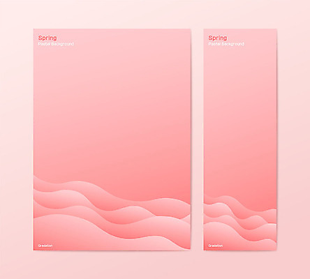 템플릿 배너 배너템플릿 포스터 세로배너 분홍색 백그라운드 그래픽백그라운드 프레임 사람없음 그래픽 세로 세트 봄 현수막 그라데이션 물결무늬 파스텔톤 봄배경 AI파일 계절 물결 컬러 무늬 파일형식 벡터