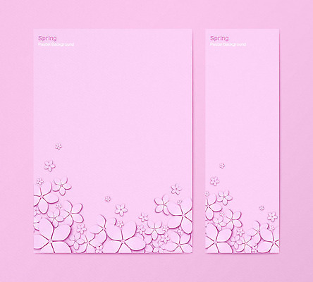 템플릿 배너 배너템플릿 꽃 포스터 세로배너 백그라운드 그래픽백그라운드 프레임 사람없음 그래픽 세로 세트 보라색 봄 현수막 페이퍼아트 불꽃모양 파스텔톤 봄배경 AI파일 모양 식물 계절 컬러 파일형식 벡터