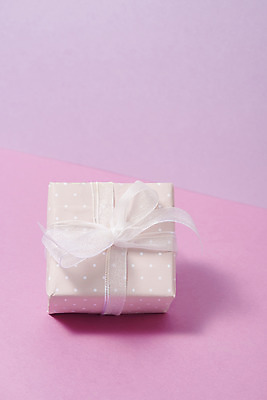 포토 JPG 스튜디오촬영 리본 실내 선물포장 선물 이벤트 사람없음 선물상자 한개 축하 오브젝트 분홍색배경 국내포토 1 분홍색 백그라운드 컨셉 포장 내부 상자 파일형식